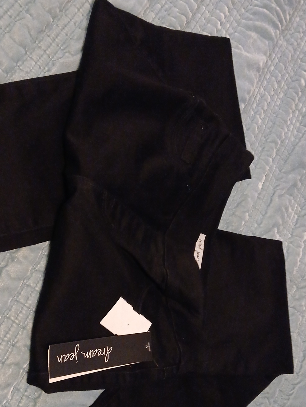 Tribal Black Women's Jeggings